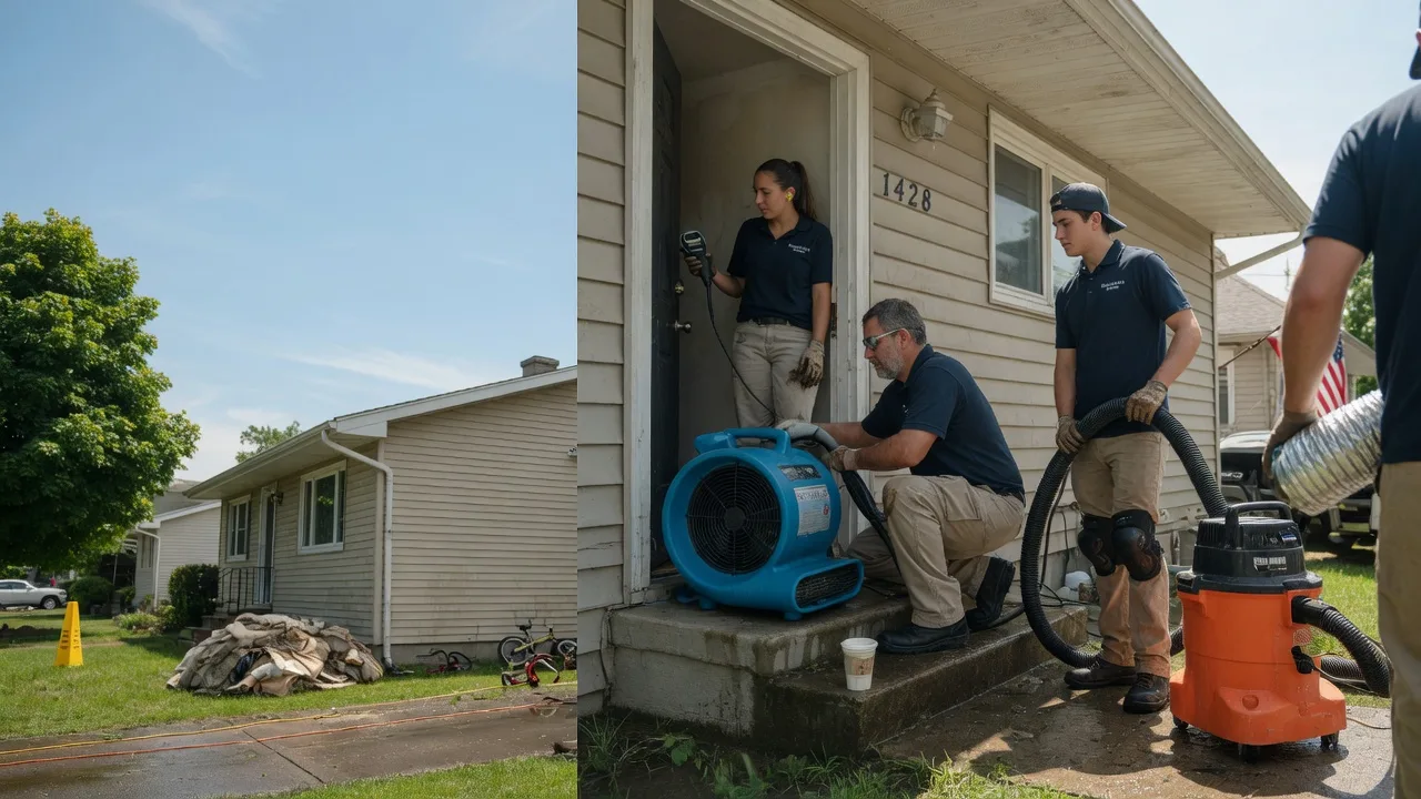 Water Damage Restoration in Bartlett, KS near me